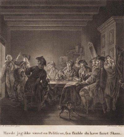 The Political Tinsmith. 