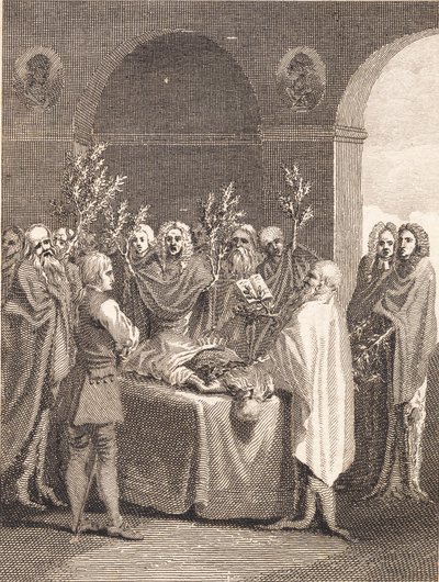 Judgment Pronounced Over a Deceased Prince by J.F. Clemens
