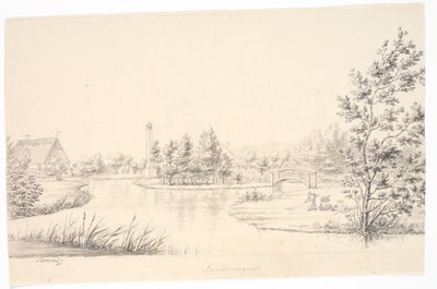 Garden of Sanderumgaard XII by J.F. Clemens