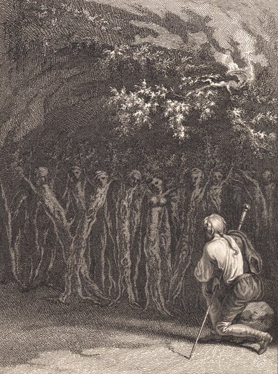 The Wooden People in Prayer on the Day of the Incomprehensible God by J.F. Clemens