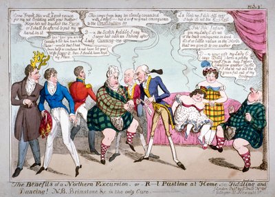 The Benefits of a Northern Excursion, or R-l pastime at home ie fiddling and dancing! by JL Marks