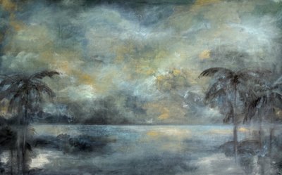 Moody Tropical Reflections by JMF FINE ART