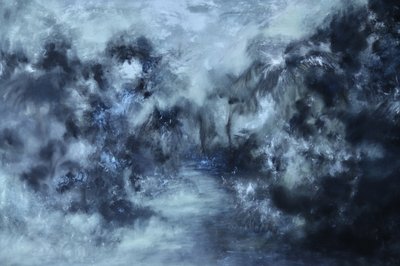 Mysterious Blue Grotto by JMF FINE ART