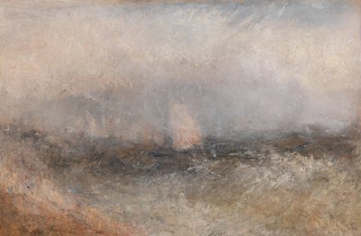 Off the Nore by Joseph Mallord William Turner
