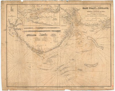 England East Coast: Harwich to Kingston Upon Hull by J.S. Hobbs