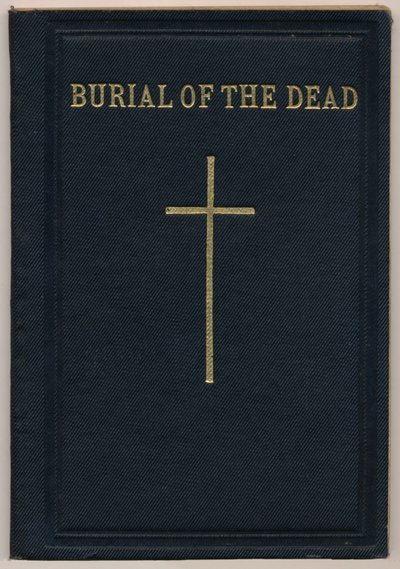 The Order of the Burial of the Dead, c1900 by J. A. Leuty