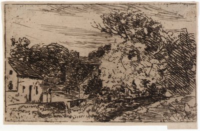 Glebe Farm--Isle of Man by J. Alden Weir