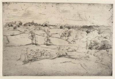 Landscape by J. Alden Weir