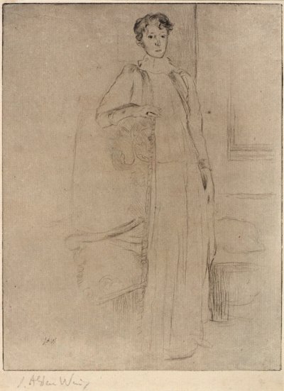 Standing Figure No. 1 by J. Alden Weir