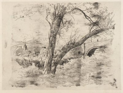 Sulby Glen--Isle of Man by J. Alden Weir