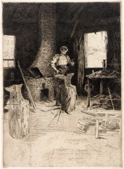 The Blacksmith