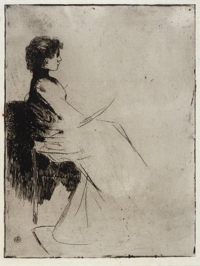 The Eternal Rest by J. Alden Weir