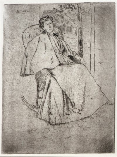 The Rocking Chair by J. Alden Weir