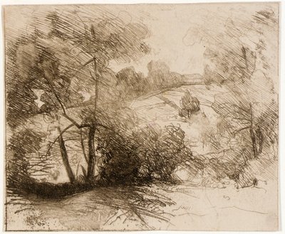Willows by J. Alden Weir