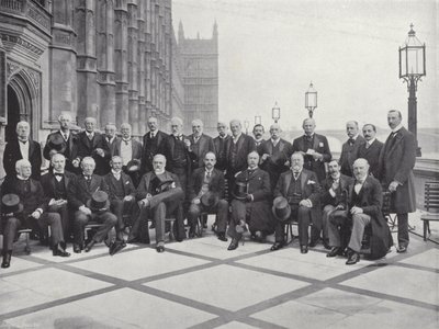 Group of Peers and Commoners by J. Benjamin Stone