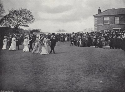 Helston Flora Day, the Furry Dance by J. Benjamin Stone