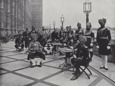 Indian Representatives at King Edward