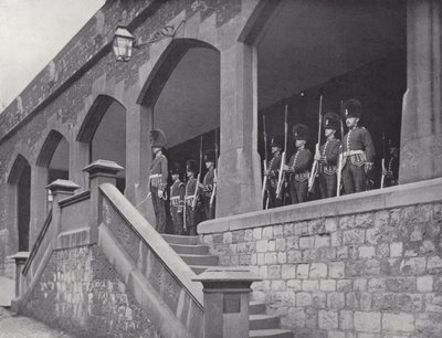 Locking the Tower Gates, Saluting the Keys by J. Benjamin Stone
