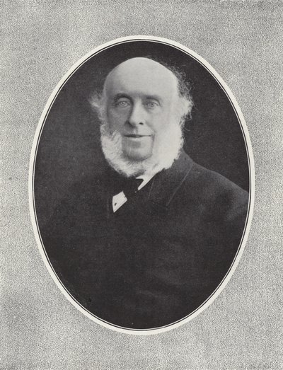 Self-portrait of Sir Benjamin Stone by J. Benjamin Stone