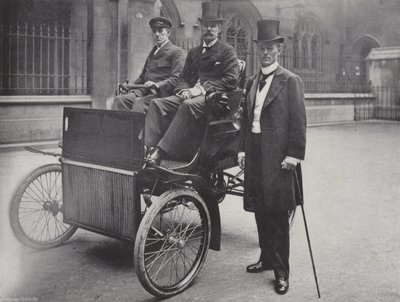 Sir J. Dickson-Poynder, Bart., and Major Seely by J. Benjamin Stone