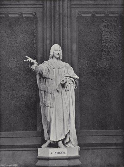 Statue of Chatham by J. Benjamin Stone