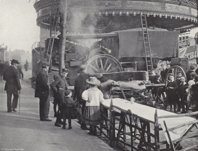 Stratford-on-Avon Mop, an Ox Roast by J. Benjamin Stone