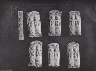 The Biddenden Maids Charity, the Famous Cakes by J. Benjamin Stone