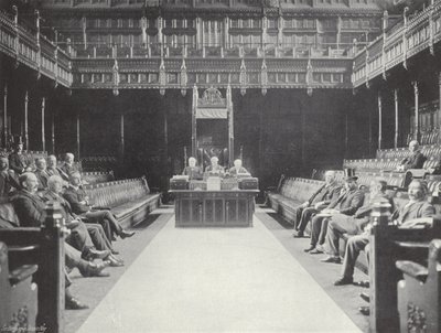The House of Commons in Committee by J. Benjamin Stone