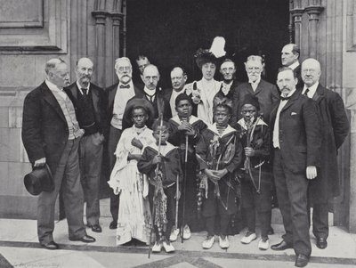 The Pygmies by J. Benjamin Stone
