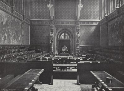 The Royal Gallery by J. Benjamin Stone