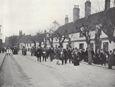 The Shakespearian Festival at Stratford by J. Benjamin Stone