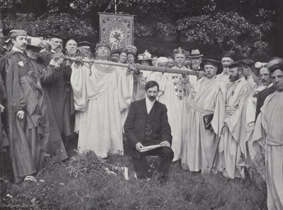 The Welsh Eisteddfod, Is it Peace? by J. Benjamin Stone
