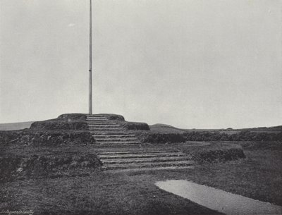 Tynwald Day, Tynwald Mount by J. Benjamin Stone