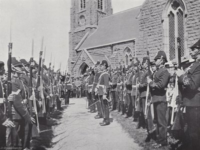 Tynwald Day, saluting the Governor by J. Benjamin Stone