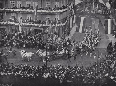 Visit of the German Emperor to Windsor by J. Benjamin Stone