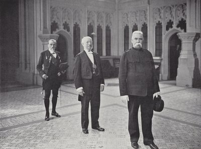 Way for Black Rod! by J. Benjamin Stone