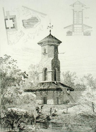 Shelter for Fowl at Chartrettes, from 