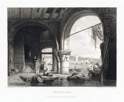 View of the island of Torcello by J. C. Armytage