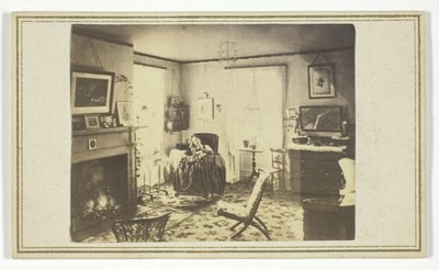 Untitled (Woman in Interior of House) by J. C. Spooner