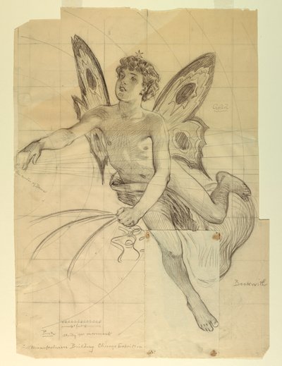 Puck, Study for Manufactures and Liberal Arts Building, World