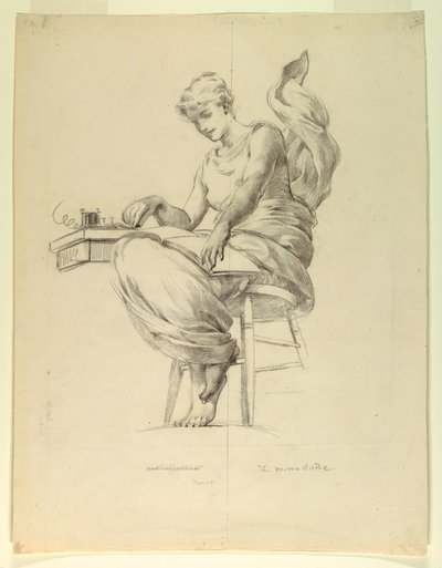 The Morse Code, Study for 
