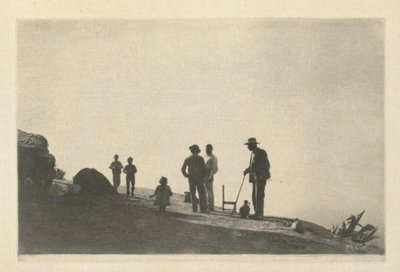 Group on a Hill Road - Granada by J. Craig Annan
