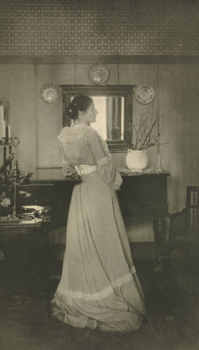 Camera Work: Portrait of Mrs. C. by J. Craig Annan