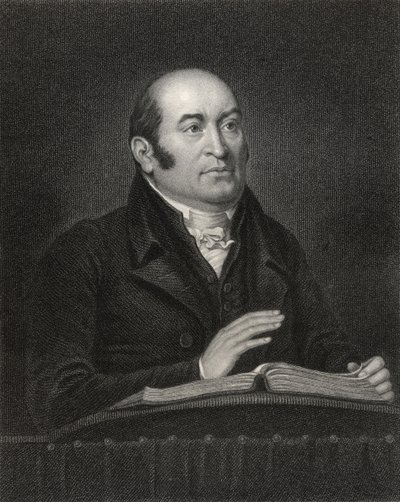 Robert Hall, engraved by Samuel Freeman from 
