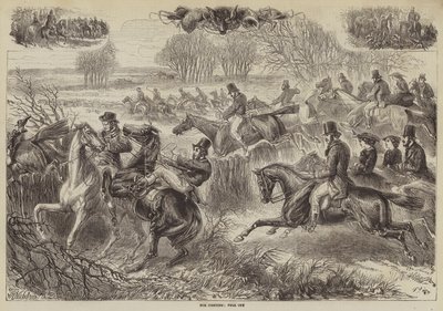 Fox Hunting, Full Cry by J. H. Nicholson