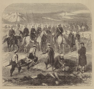 The Armistice after the Battle of the Tchernaya by J. H. Nicholson