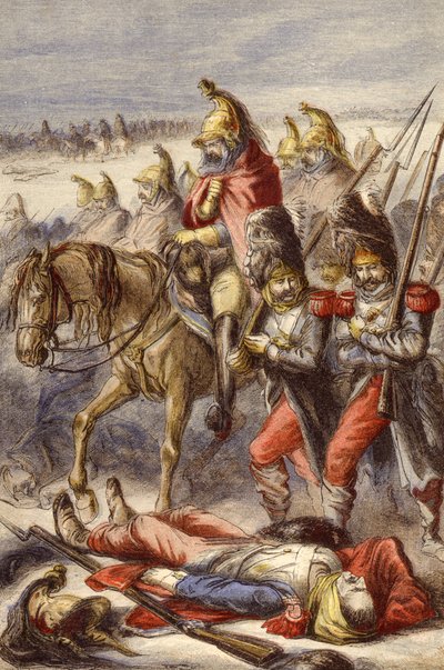 The Retreat from Moscow by J. H. Nicholson