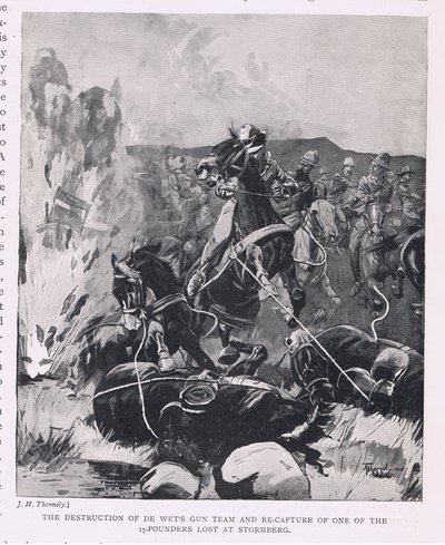 The destruction of De Wet