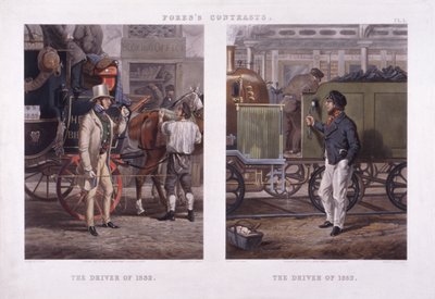 The Driver of 1832 and The Driver of 1852 by J Harris