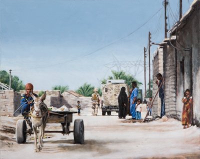 The Donkey, 2008 by J Hugh L Beattie